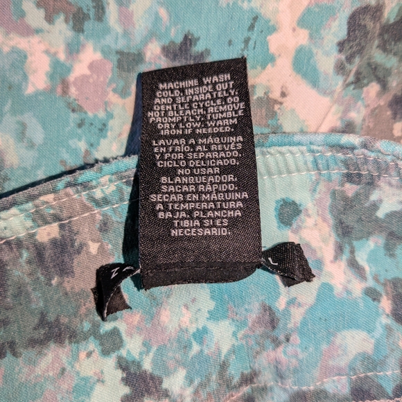 Zac & Rachel Blue Mini Pencil Skort Casual - Picture 8 of 8